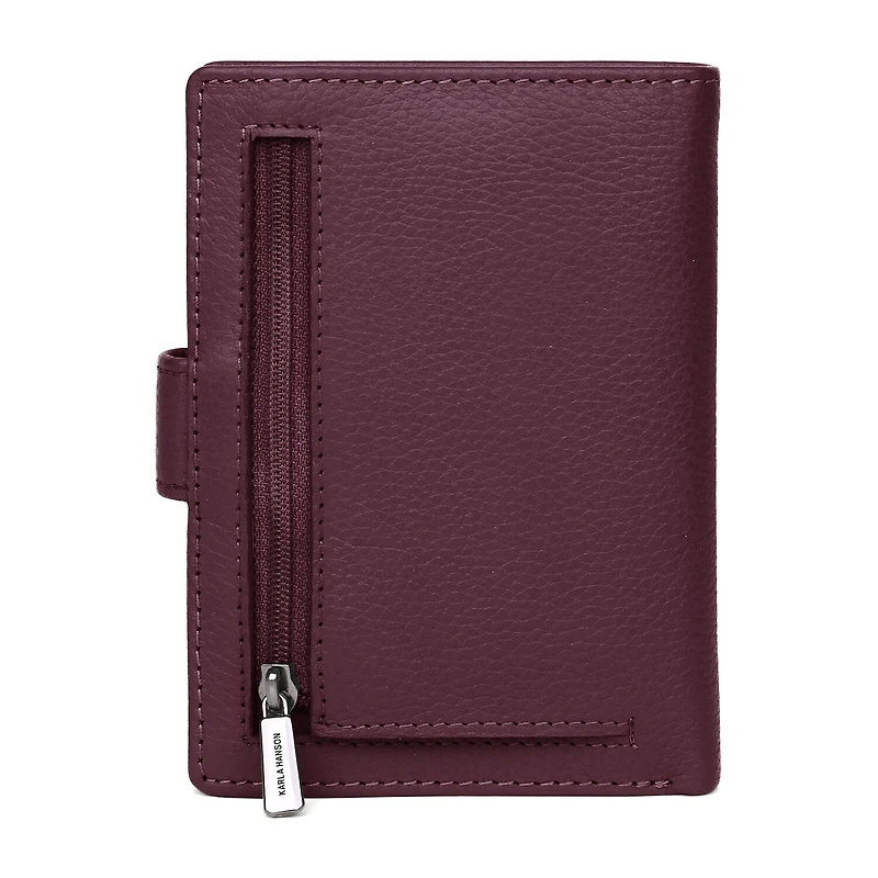 Karla Hanson Womens Rfid Blocking Bifold Wallet