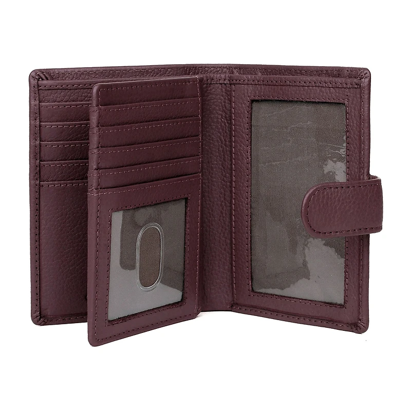 Karla Hanson Womens Rfid Blocking Bifold Wallet