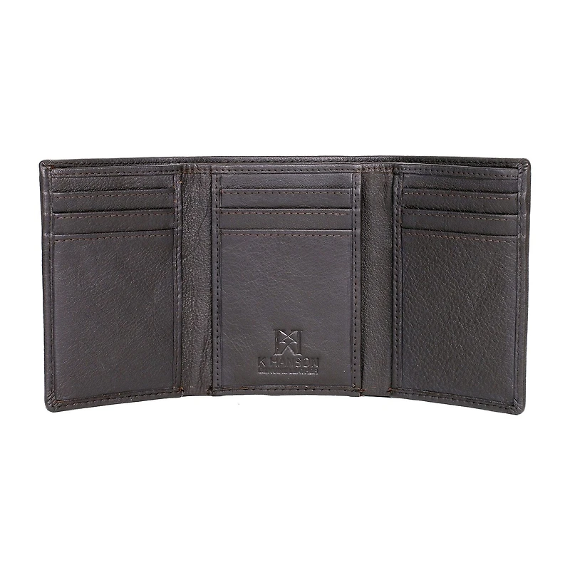 Karla Hanson Mens Rfid Blocking Trifold Wallet