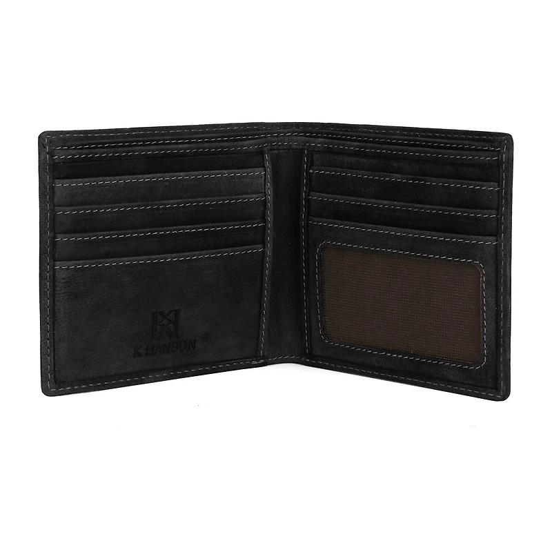 Karla Hanson Mens Rfid Blocking Bifold Wallet