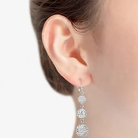 Monet Jewelry Womens Glass Drop Earrings