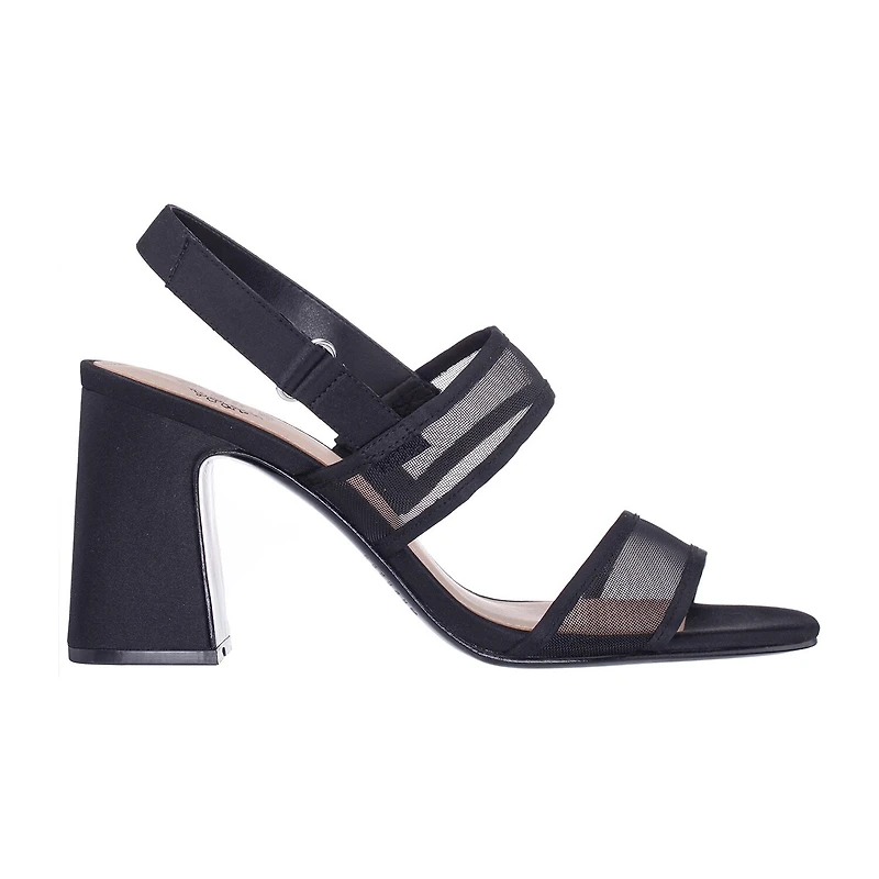 I. Miller Quana Womens Square Open Toe Block Heel Pumps