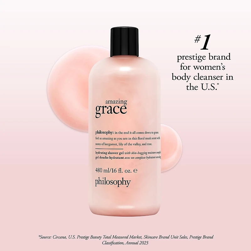 Philosophy Amazing Grace Shower Gel 16floz