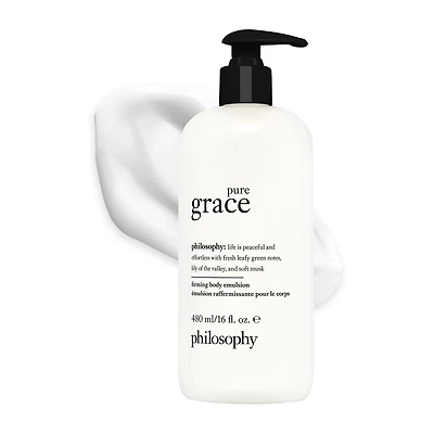 Philosophy Pure Grace Firming Body Emulsion 480ml