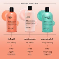 Philosophy Hula Girl Hydrating  Shower Gel 480ml