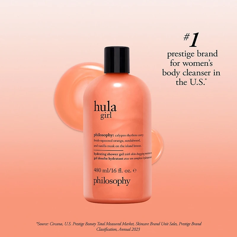 Philosophy Hula Girl Hydrating Shower Gel 480ml