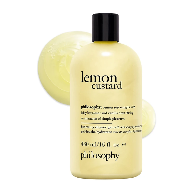 Philosophy Lemon Custard Hydrating Shower Gel 480ml