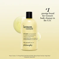 Philosophy Lemon Custard Hydrating Shower Gel 480ml