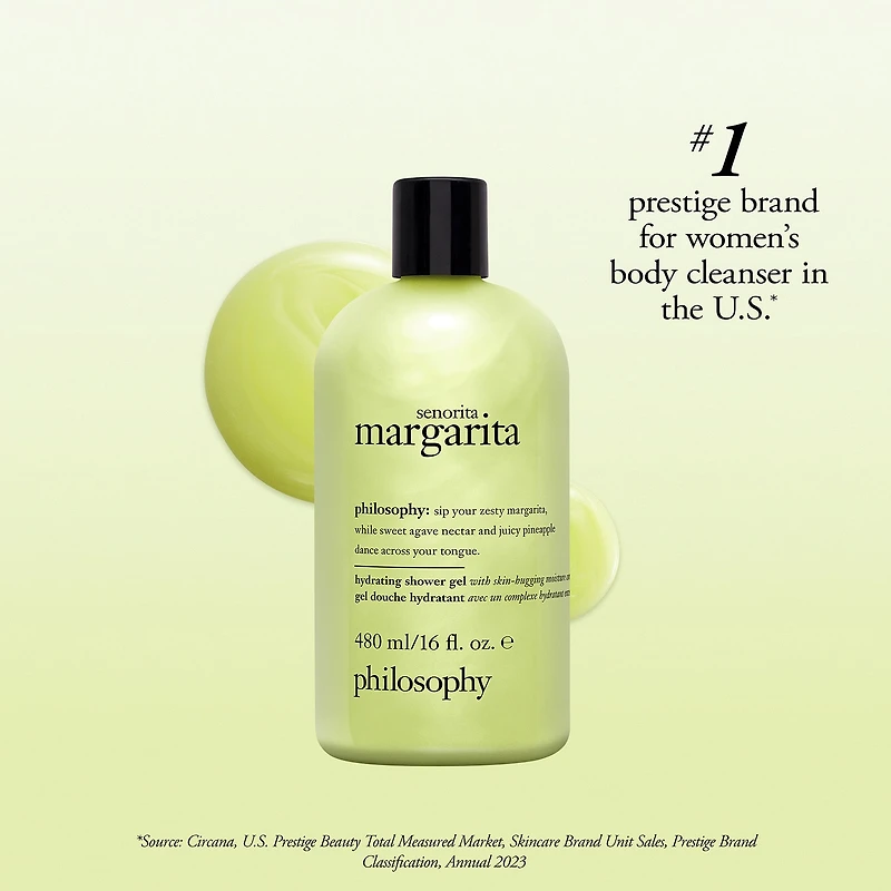 Philosophy Senorita Margarita Hydrating Shower Gel 480ml