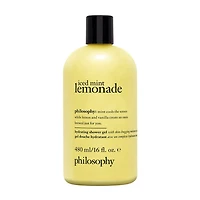 Philosophy Iced Mint Lemonade Hydrating Shower Gel 480ml
