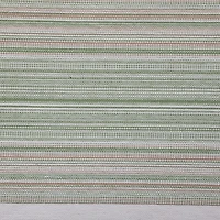 Design Imports Striped Fringe Ribbed Table Runner