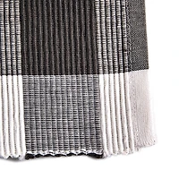 Design Imports Buffalo Check Ribbed 6-pc. Placemat