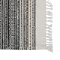 Design Imports Striped Fringed 6-pc. Placemat