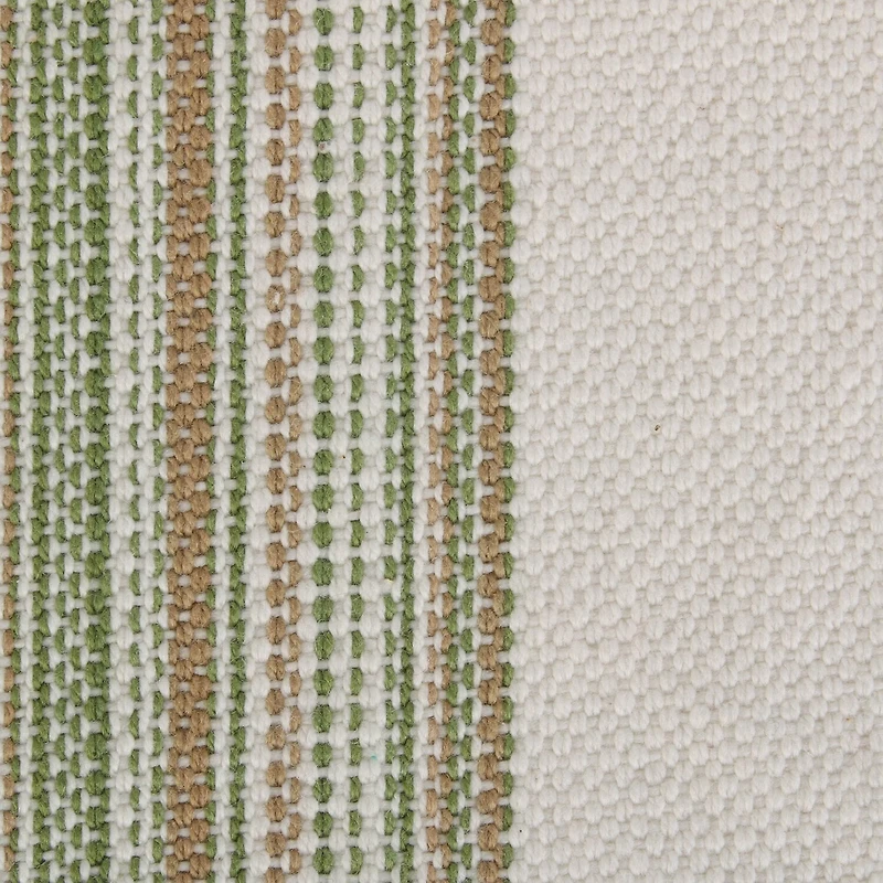 Design Imports Striped Fringed 6-pc. Placemat