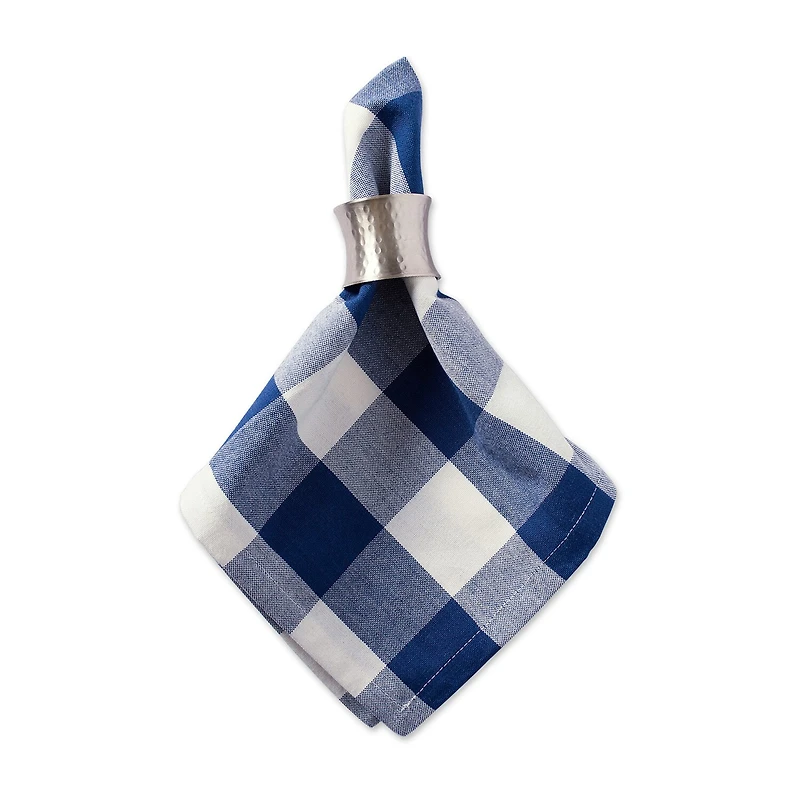 Design Imports Buffalo Check 6-pc. Napkins