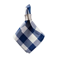 Design Imports Buffalo Check 6-pc. Napkins
