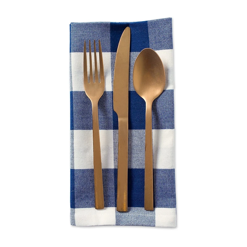 Design Imports Buffalo Check 6-pc. Napkins