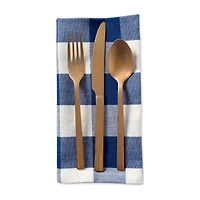 Design Imports Buffalo Check 6-pc. Napkins