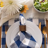 Design Imports Buffalo Check 6-pc. Napkins