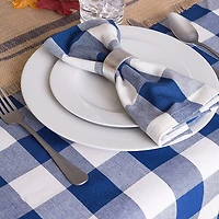 Design Imports Buffalo Check 6-pc. Napkins