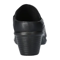 Easy Street Cynthia Womens Round Mules