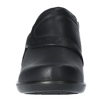 Easy Street Cynthia Womens Round Mules