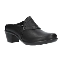 Easy Street Cynthia Womens Round Mules