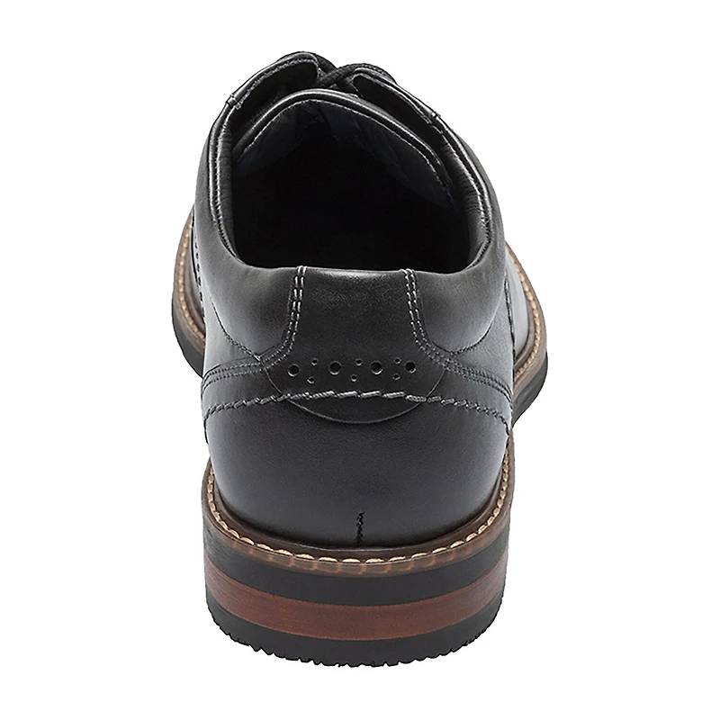 Nunn Bush Calderone Mens Round Closed Toe Oxford Shoes