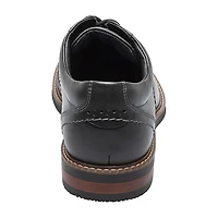 Nunn Bush Calderone Mens Round Closed Toe Oxford Shoes