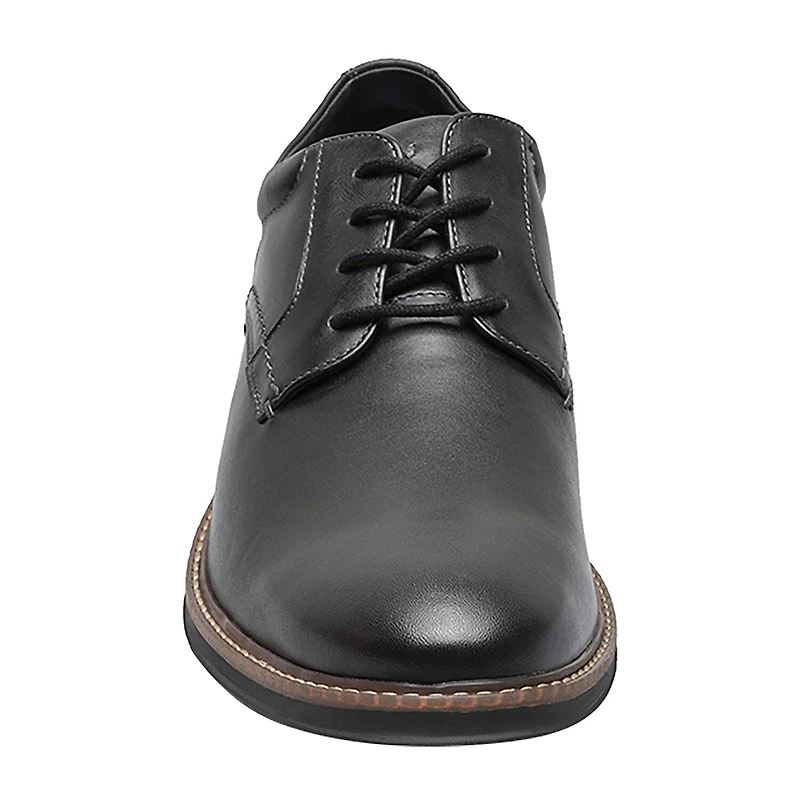 Nunn Bush Calderone Mens Round Closed Toe Oxford Shoes
