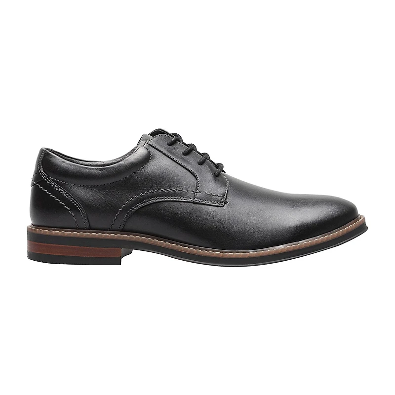 Nunn Bush Calderone Mens Round Closed Toe Oxford Shoes