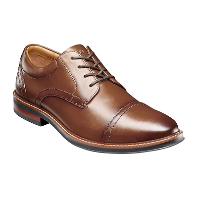 Nunn Bush Calderone Mens Cap Closed Toe Oxford Shoes