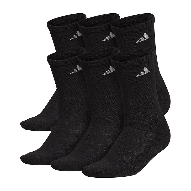 adidas Cushioned Womens 6 Pair Crew Socks