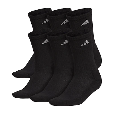 adidas Cushioned Womens 6 Pair Crew Socks