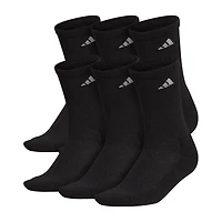 adidas Cushioned Womens 6 Pair Crew Socks