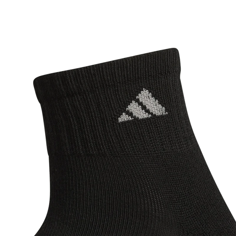 adidas Cushioned Womens 6 Pair Quarter Ankle Socks
