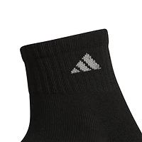 adidas Cushioned Womens 6 Pair Quarter Ankle Socks
