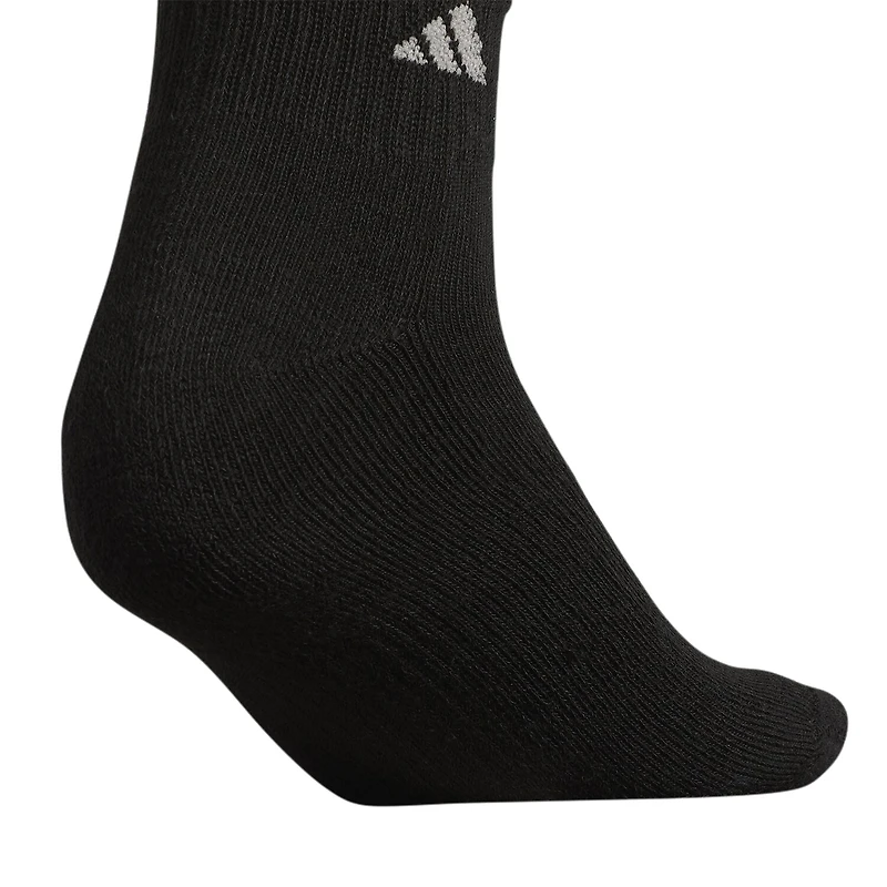 adidas Cushioned Womens 6 Pair Quarter Ankle Socks