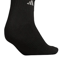 adidas Cushioned Womens 6 Pair Quarter Ankle Socks