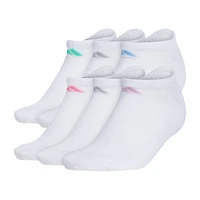 adidas Cushioned Womens 6 Pair No Show Socks