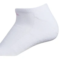 adidas Cushioned Womens 6 Pair No Show Socks