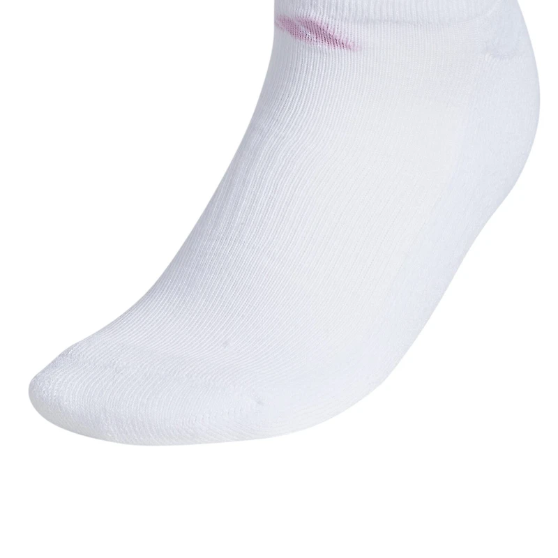 adidas Cushioned Womens 6 Pair No Show Socks