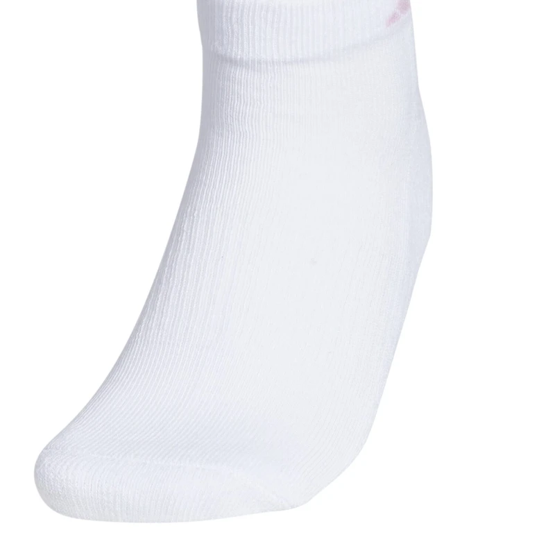 adidas Cushioned Womens 6 Pair Low Cut Socks