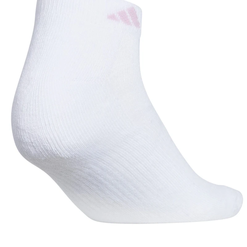 adidas Cushioned Womens 6 Pair Low Cut Socks