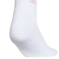 adidas Cushioned Womens 6 Pair Quarter Ankle Socks