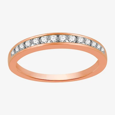 Classic Collection 1/4 CT.T.W. Natural Diamond 10K Gold Wedding Band