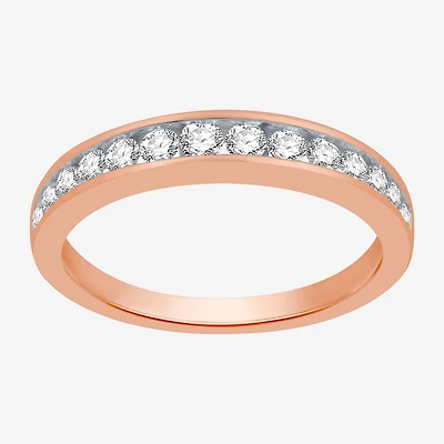 Classic Collection 1/2 CT.T.W. Natural Diamond 10K Gold Wedding Band