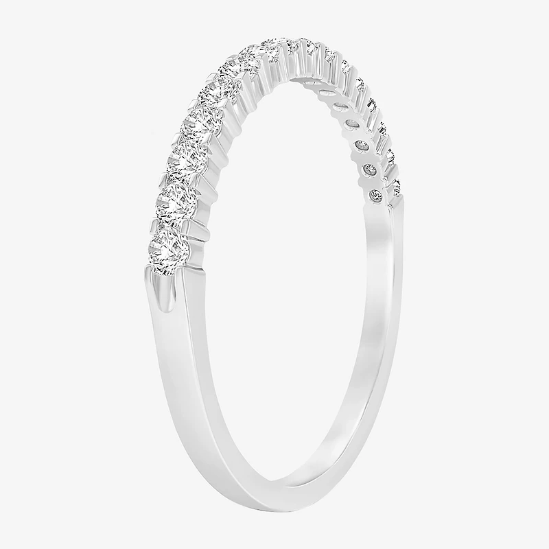 1/7 CT.T.W. Natural Diamond 10K or 14K Gold Band Ring