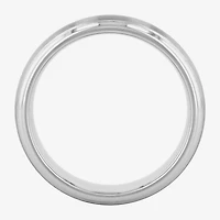 Mens 6mm Tungsten Comfort-Fit Ring