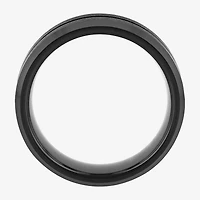 Mens 8MM Tungsten Wedding Band